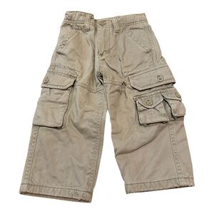 [3 for $8] GAP Tan Casual Pants Straight Leg Cotton